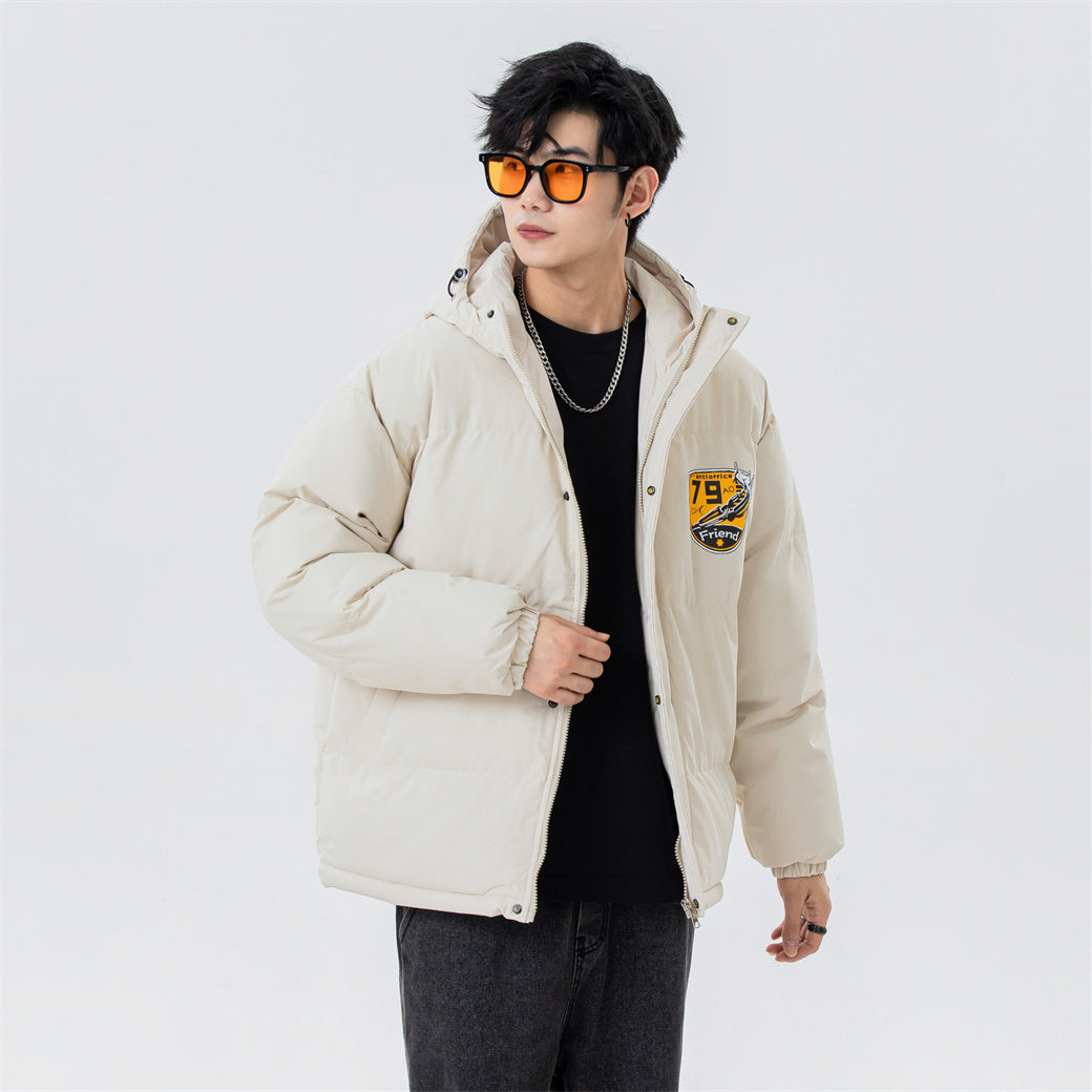 Пуховик мужской Antioffice