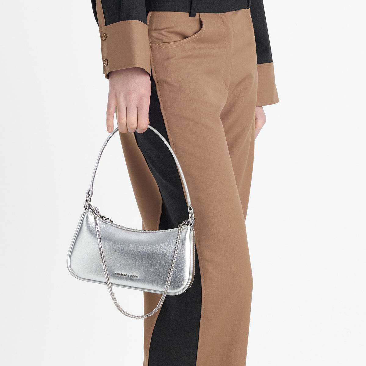 Сумка женская Charles & Keith с застежкой-молнией - Boxette Shop