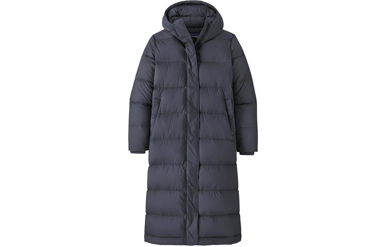 Пуховик женский Patagonia Patagonia Colour Zip Long - Boxette Shop