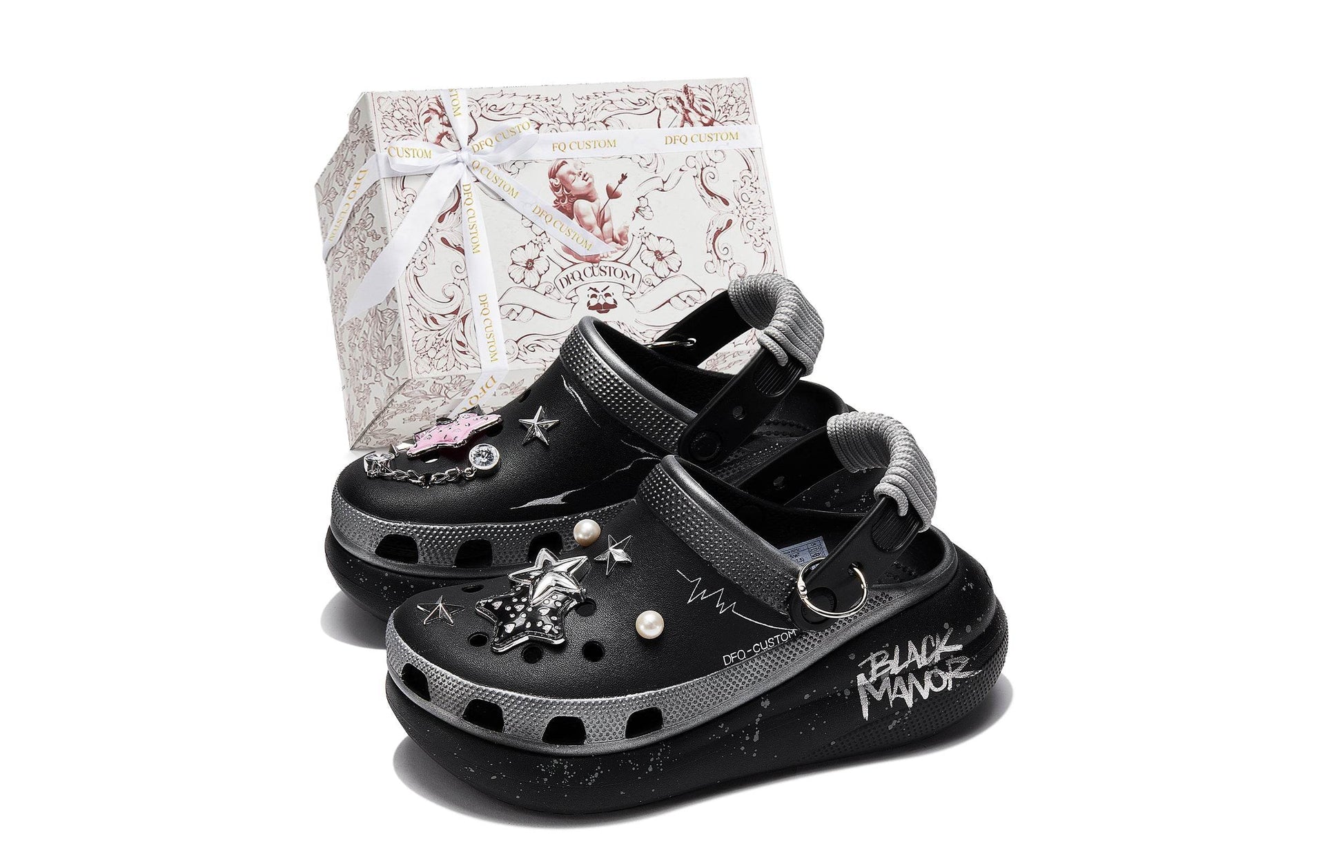 Шлепанцы Crocs Crush Clog Da Vinci - Boxette Shop