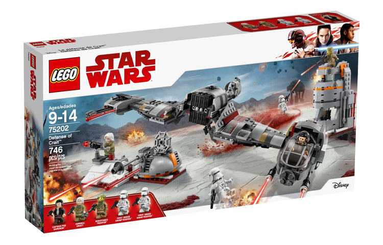 LEGO Star Wars Planet Defence (75202)
