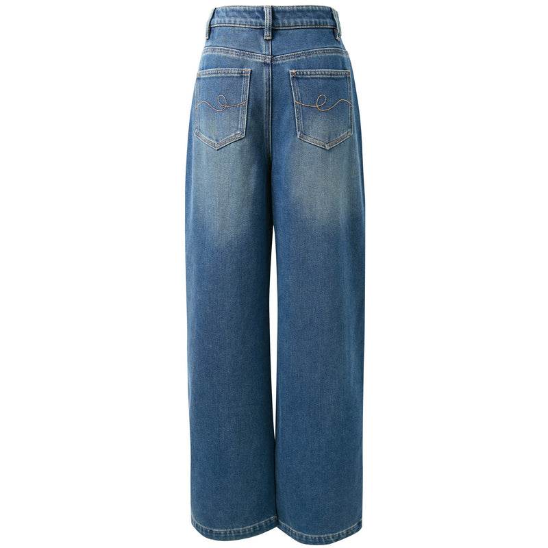 Джинсы женские 3Colour Cleanfit Velvet Retro - Boxette Shop