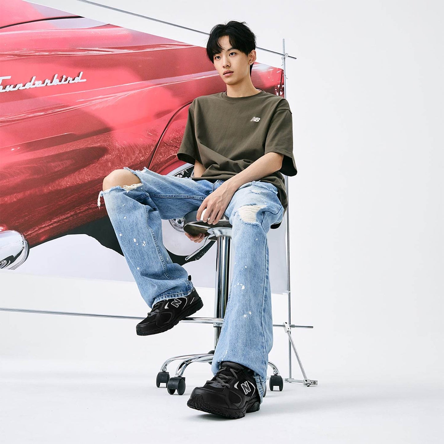 Кроссовки New Balance 408 - Boxette Shop