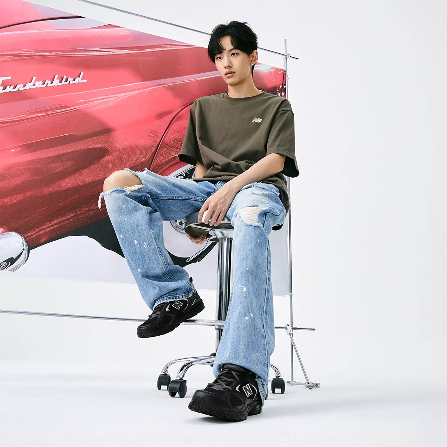 Кроссовки New Balance 408 - Boxette Shop