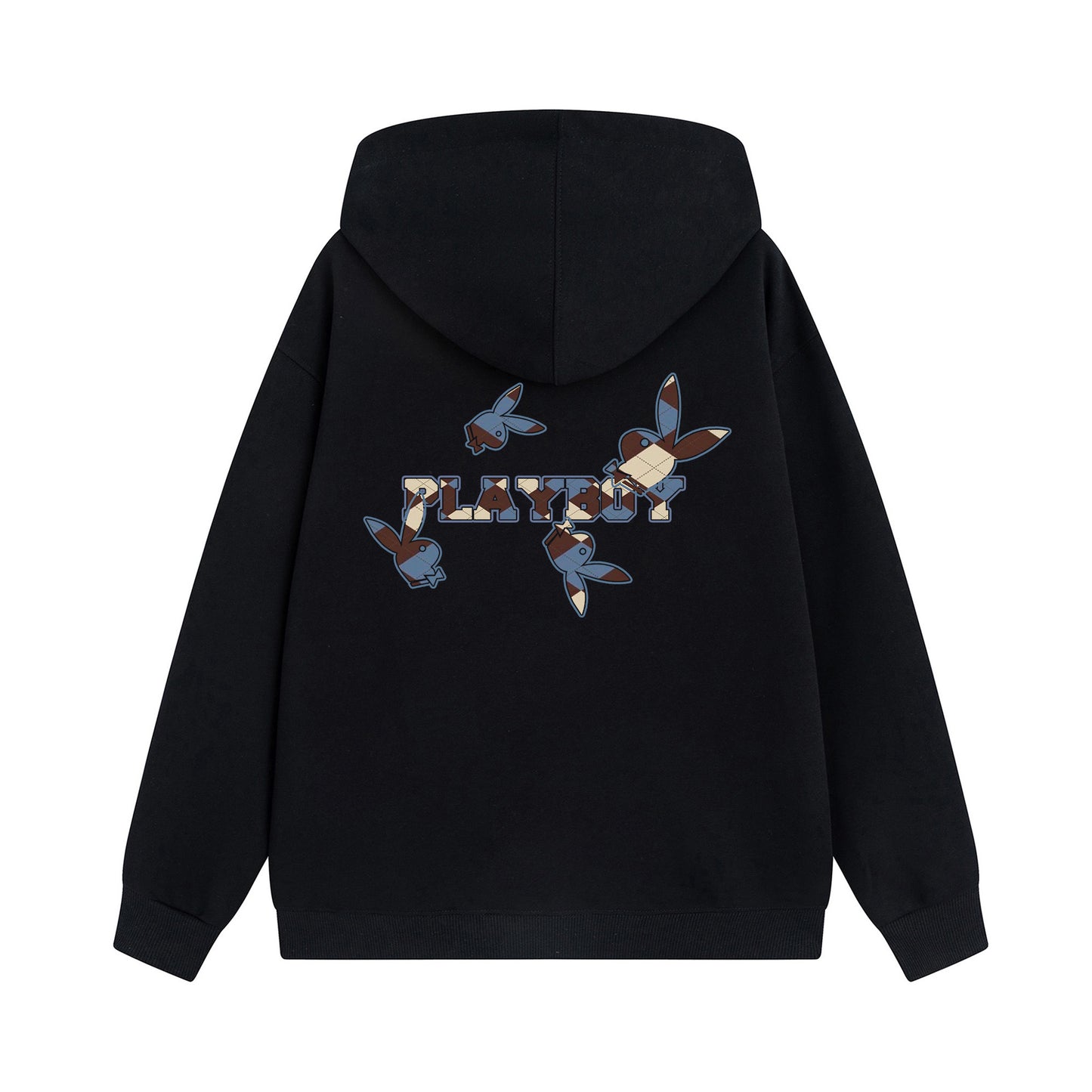 Erkaklar uchun Playboy kapshonli ko'ylagi