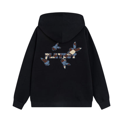 Erkaklar uchun Playboy kapshonli ko'ylagi