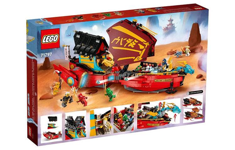 Конструктор LEGO Ninjago (71797) - Boxette Shop