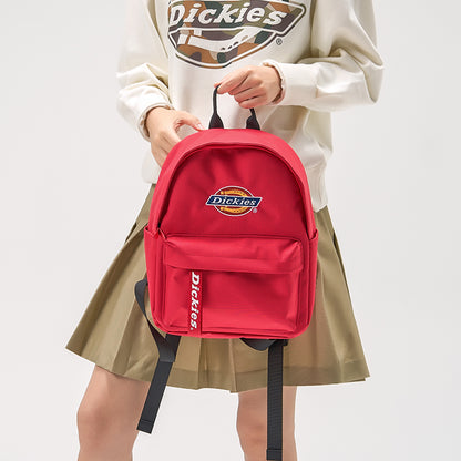 Dickies простая мода молния закрытия полиэстер плечо сумка небольшой мужской и женской пары модели розовый/синий/кремовый желтый/красный/бежевый миндаль