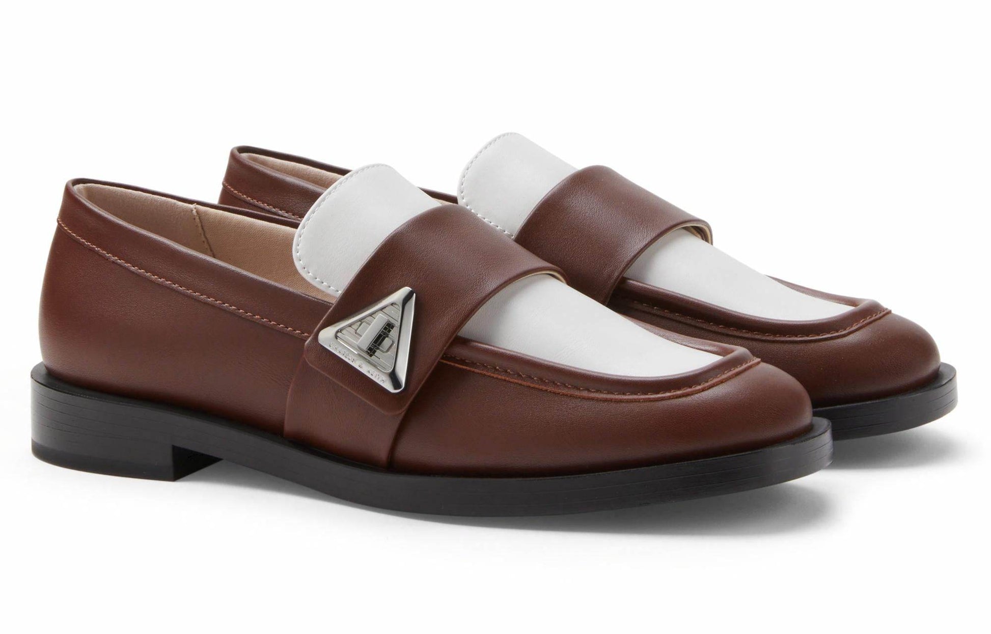 Лоферы женские Charles & Keith Retro British - Boxette Shop