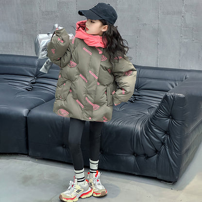 Пуховик детский Smileyworld Long Parka