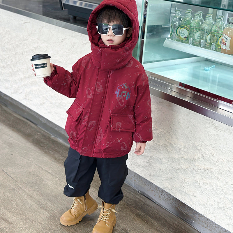 Пуховик детский LANCAIHE