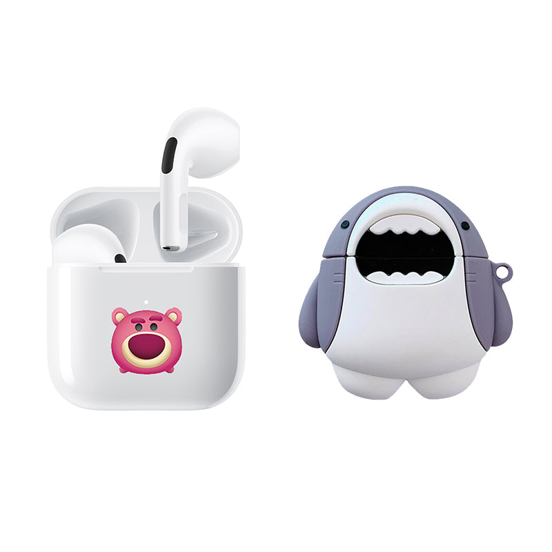 Disney Disney F11 talabalar partiyasida sport bilan shug‘ullanuvchi tejamkor yarim quloq ichidagi qo‘ng‘iroq shovqinini bekor qiluvchi haqiqiy simsiz Bluetooth eshitish vositasi bo‘lishi kerak.