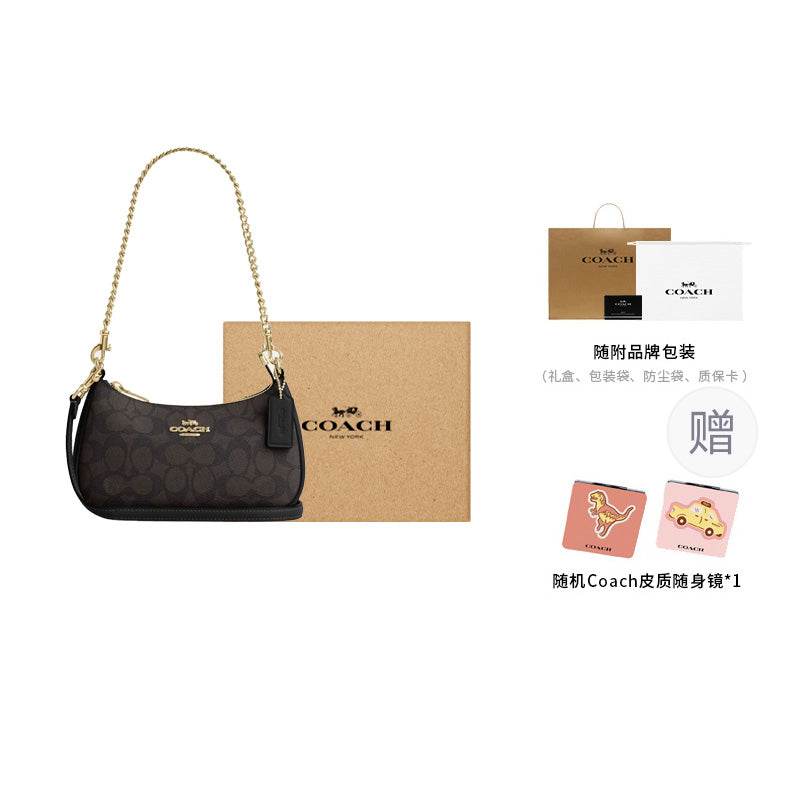 Сумка женская Coach Teri 20 Classic Old Flower Zip - Boxette Shop