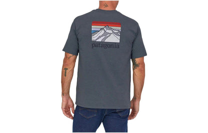 Футболка мужская Patagonia с логотипом - Boxette Shop