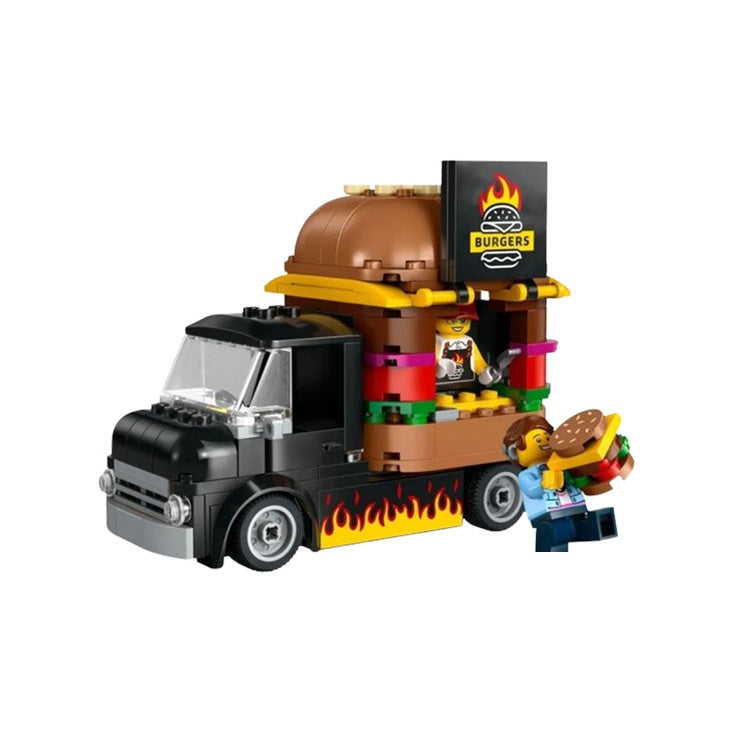 LEGO City Burger yuk mashinasi (60404)