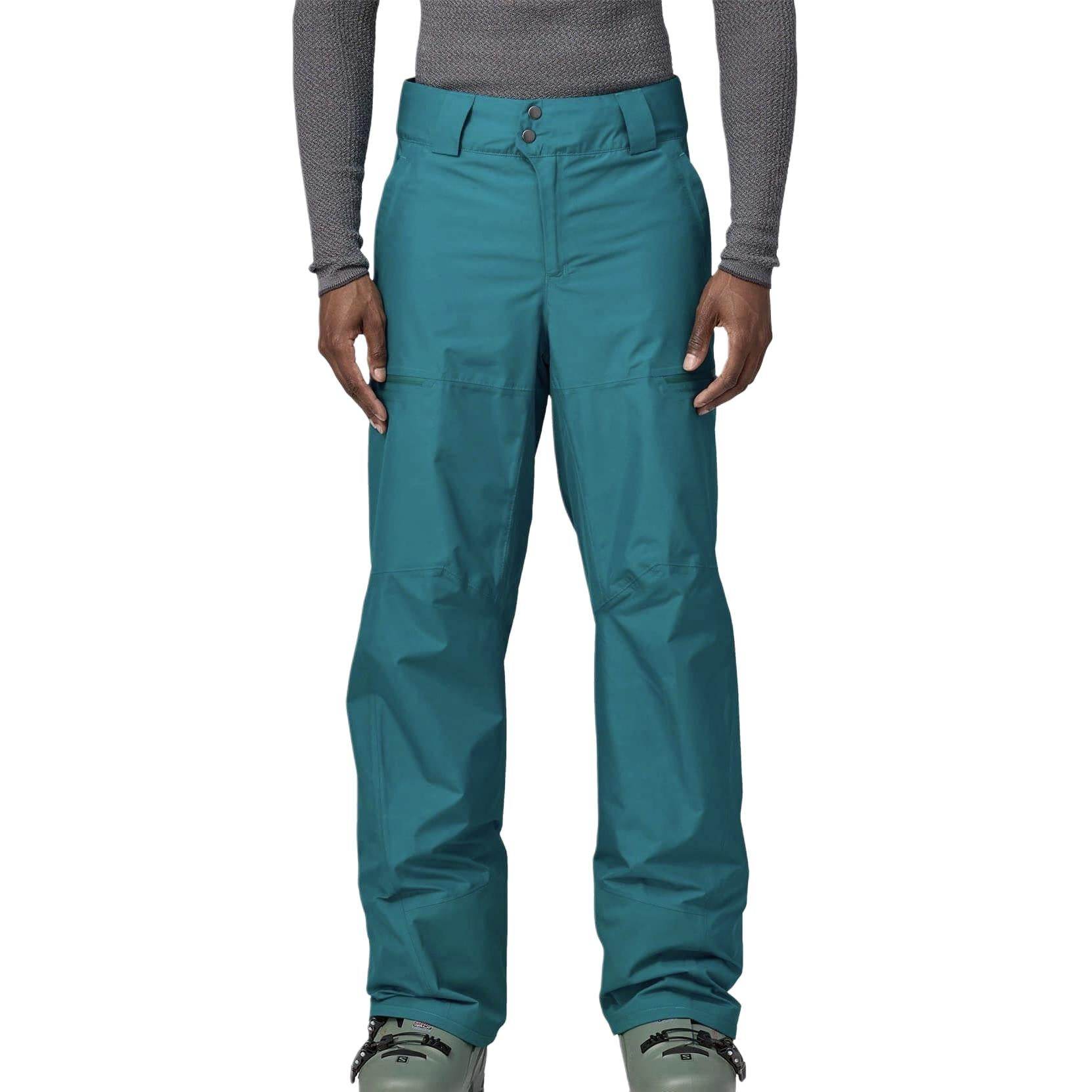 Patagonia patagonia powder town waterproof breathable thermal ski pants men's - Boxette Shop