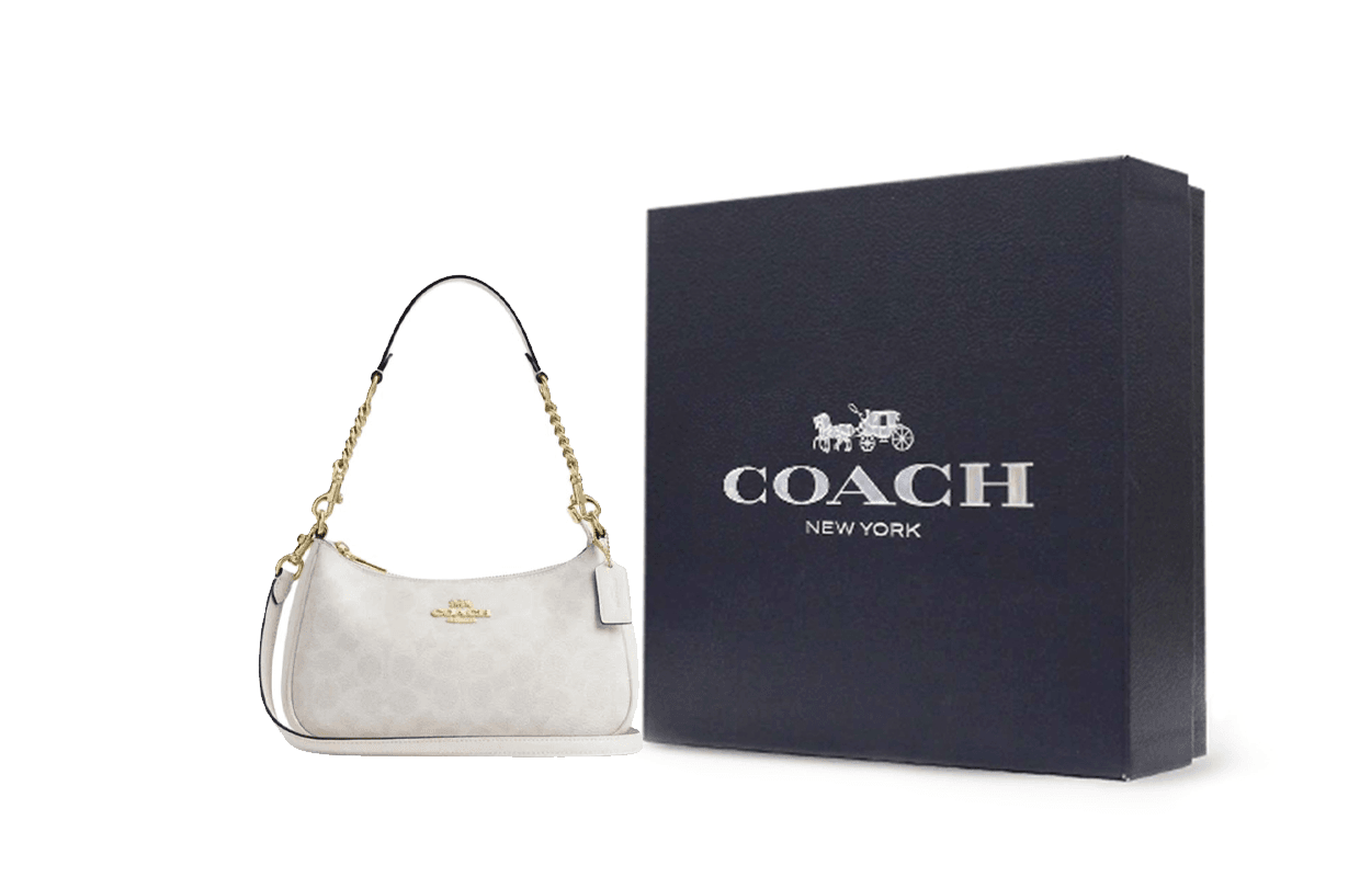 Сумка женская Coach Teri 25 Branded Micro Label - Boxette Shop