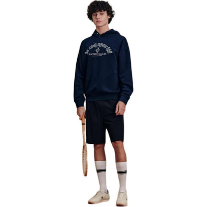 Le Coq Sportif erkaklar uchun kapshonli ko'ylak