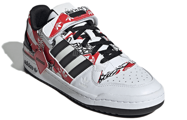 Кроссовки Atmos X Adidas Forum Low Leather - Boxette Shop