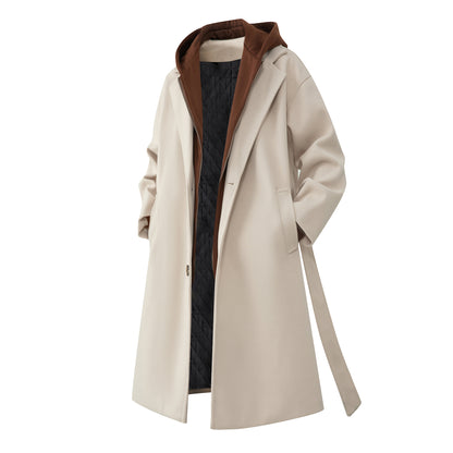 Пальто мужское David Beken