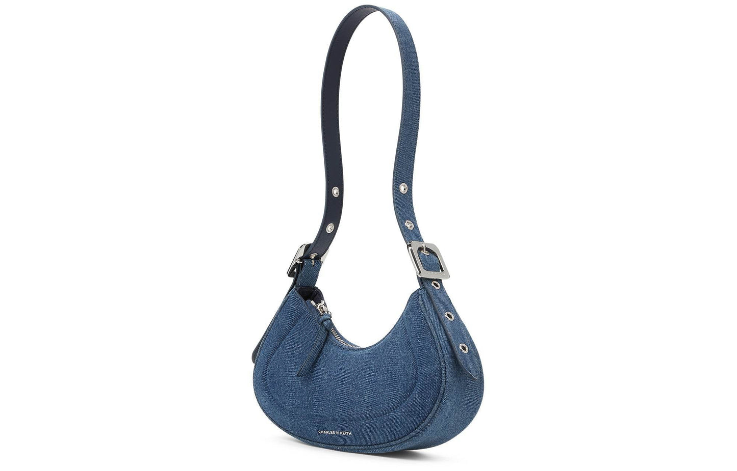 Сумка женская Charles&Keith Tannin Collection Petra Denim - Boxette Shop