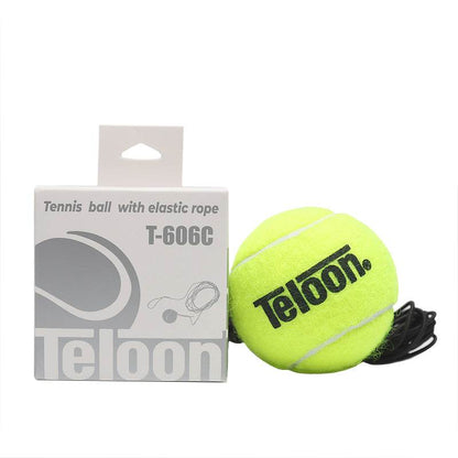 Teloon teloon t606c кордовые мячи обновленный шерстяной ткани кордовые мячи соревнования мячи лайнер высокий отскок износостойкий rebound кордовые самопрактика теннисные мячи шерсть тренировочные мячи тренировки 63.5-66.7 мм флуоресцентный зеленый - Boxette Shop