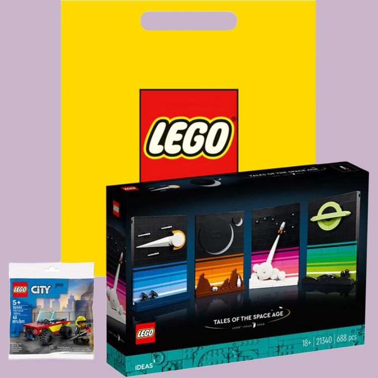 LEGO Ideas kosmik hikoyalari (21340)