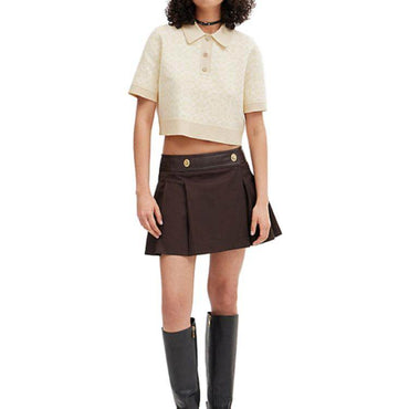 Футболка женская Coach Athletic Button Down Polo S - Boxette Shop
