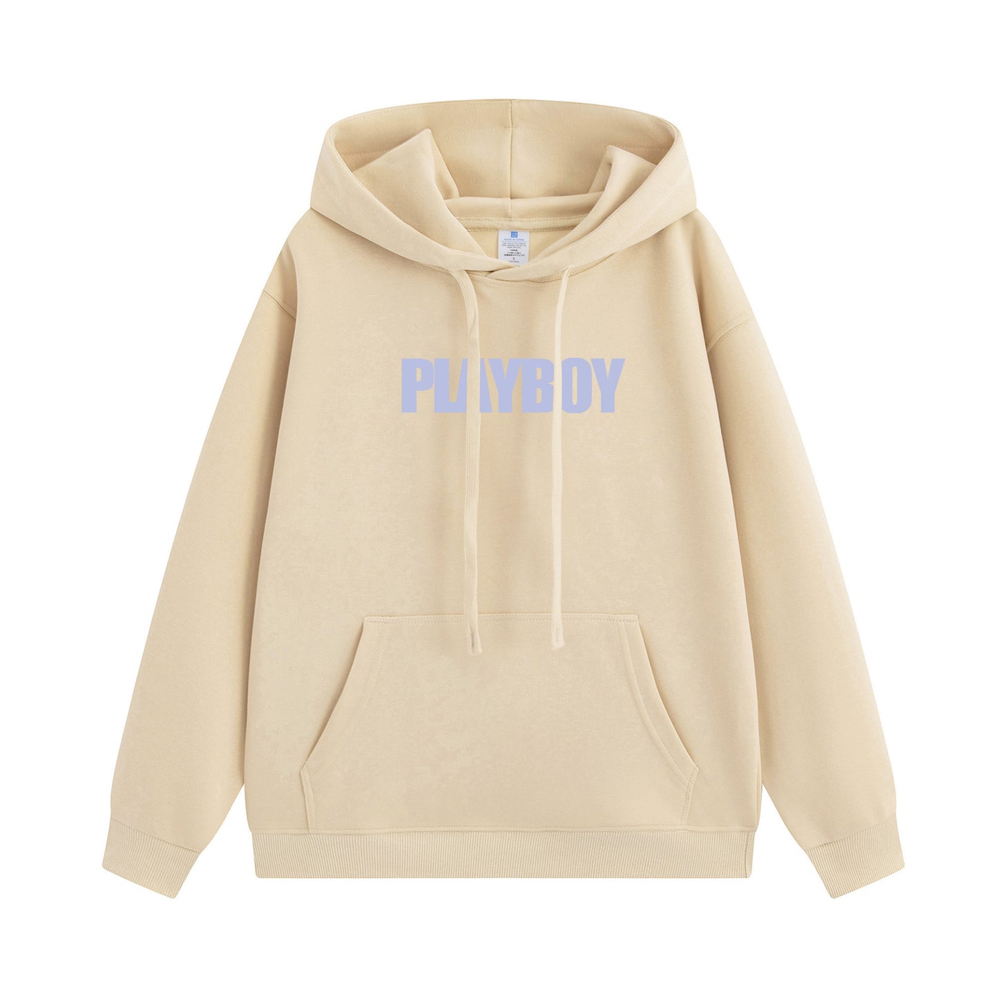 Erkaklar uchun Playboy kapshonli ko'ylagi