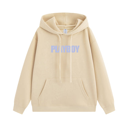 Erkaklar uchun Playboy kapshonli ko'ylagi