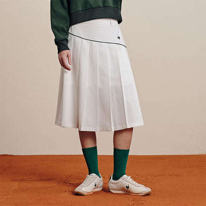 Le coq le coq sportif yengil vaznli sport tennisi plili yubka ayollar uchun oddiy kalta yubka