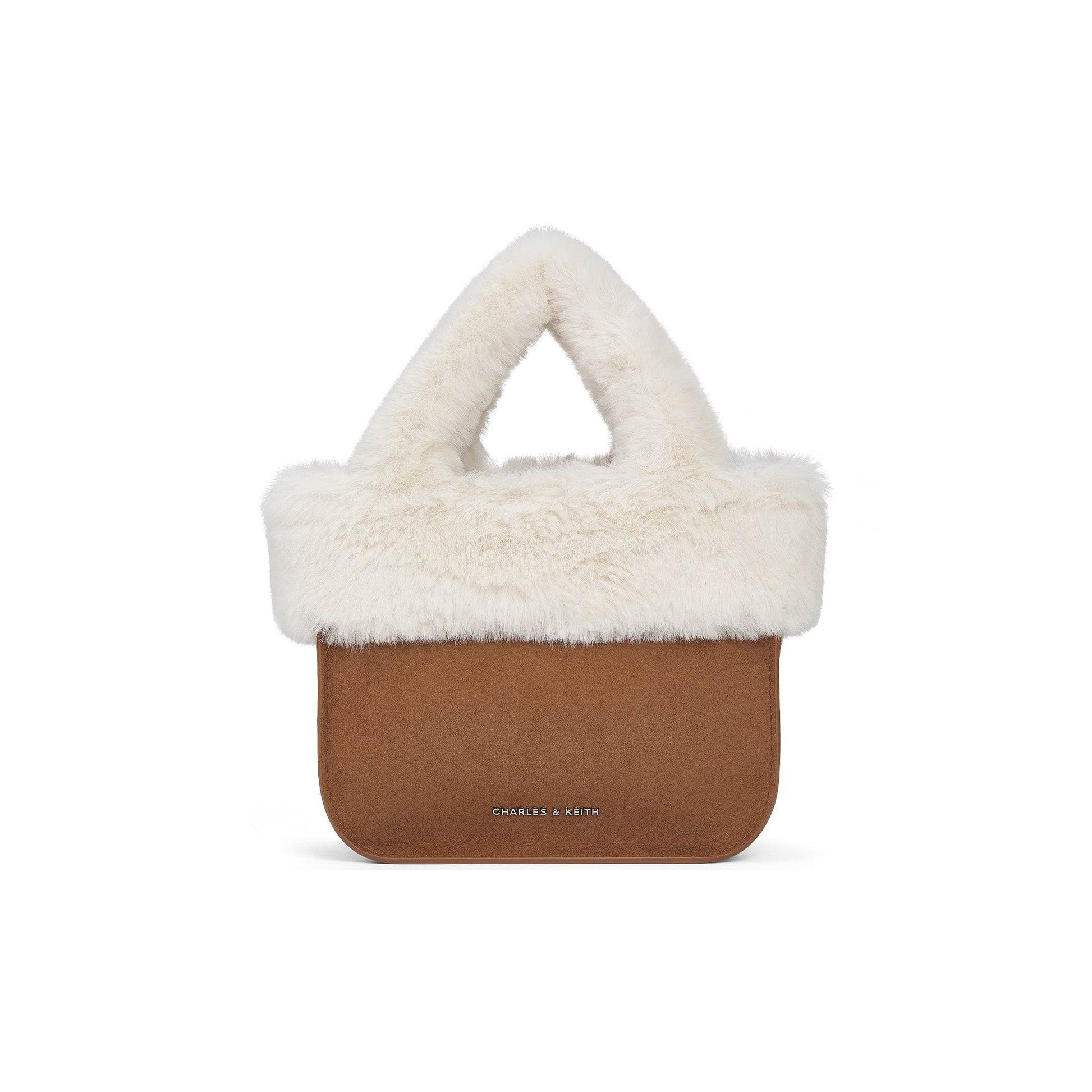 Сумка женская Charles&Keith Plush Collection Soft - Boxette Shop