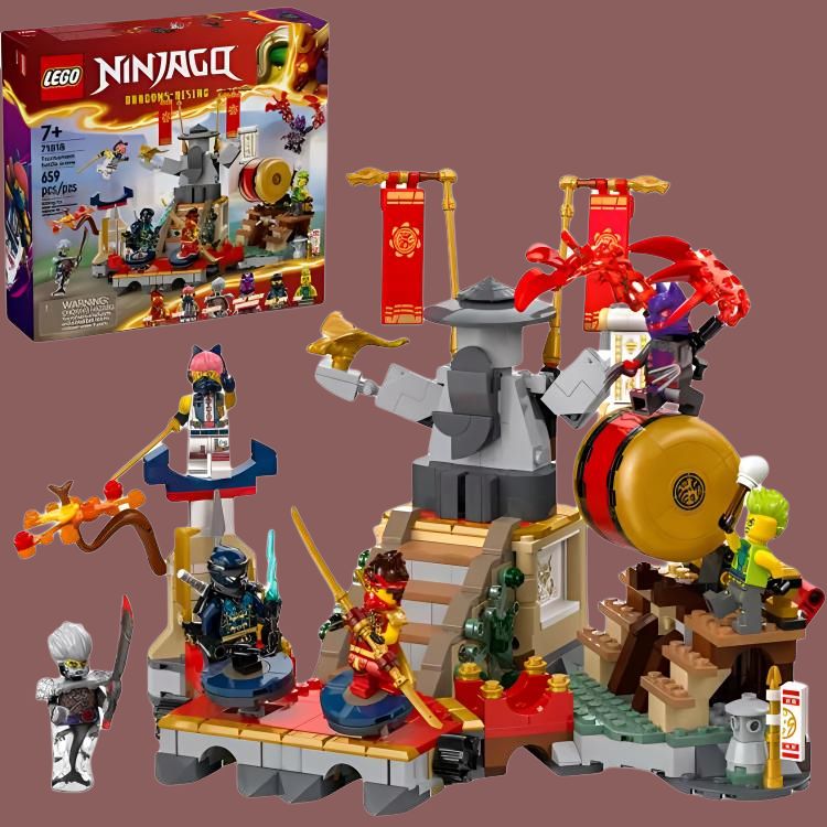 LEGO "The Ring Arena" (71818)