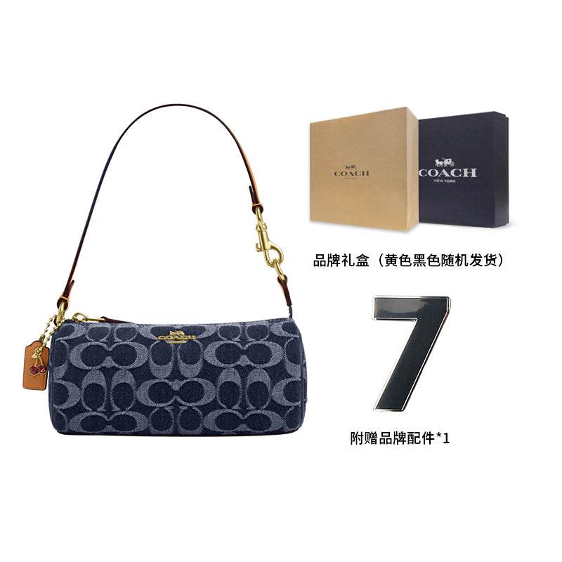 Сумка женская Coach Nolita 20 Classic Logo Zip Closure - Boxette Shop