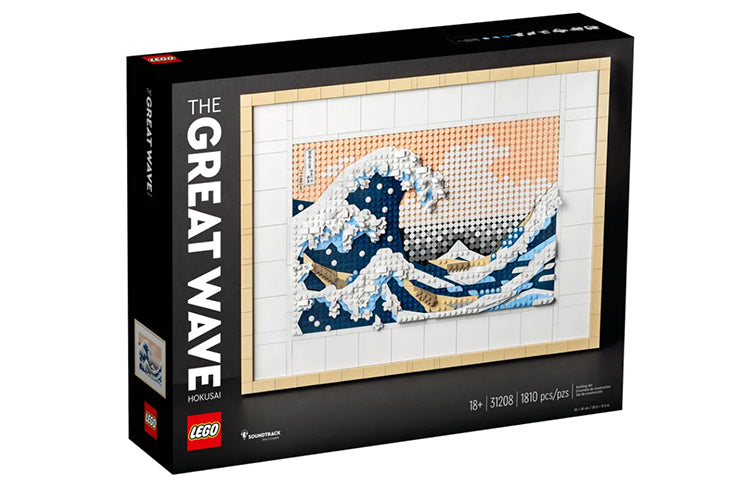 LEGO Art "Kanagava: serfing" (31208)