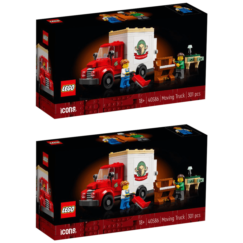 Конструктор LEGO City Series Moving Van (40586) - Boxette Shop