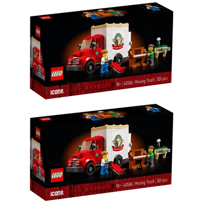 Конструктор LEGO City Series Moving Van (40586) - Boxette Shop