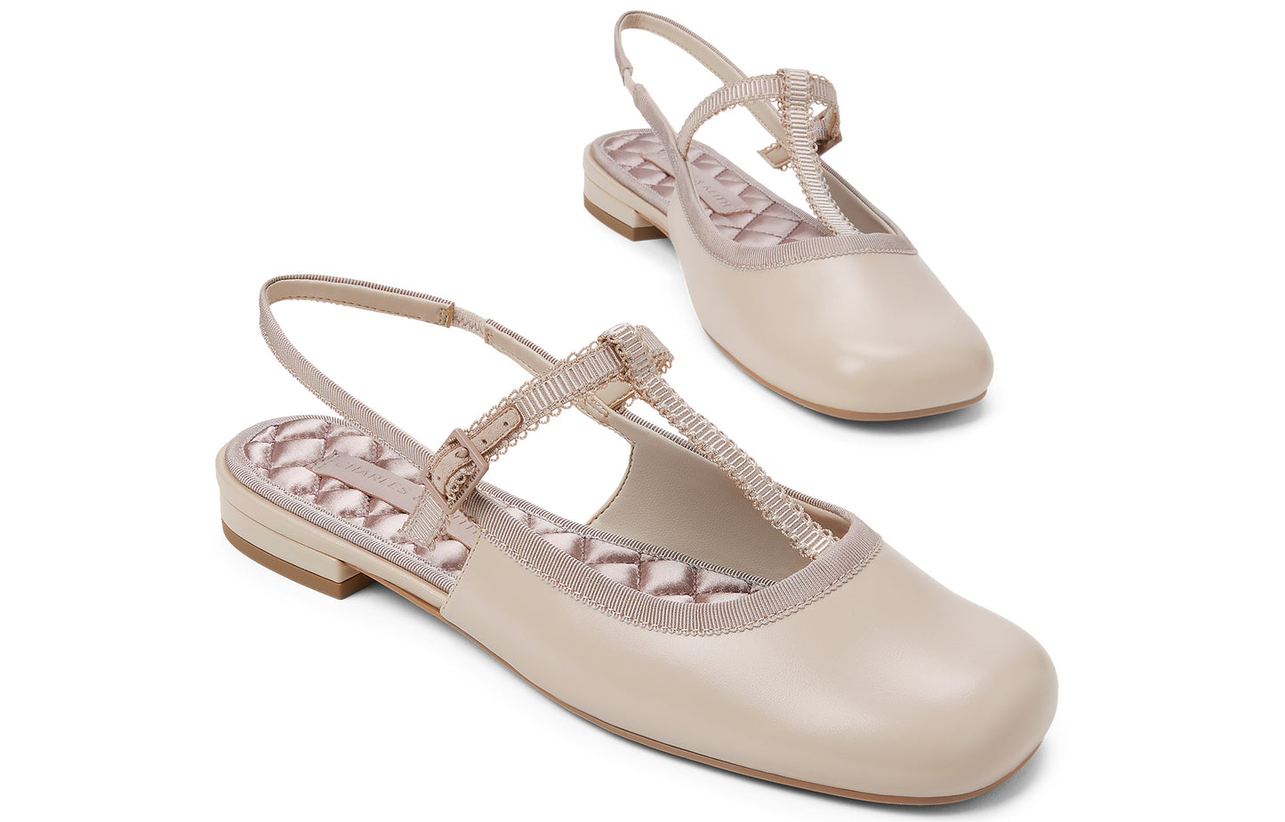 Charlz va Keyt ayollar poyabzali