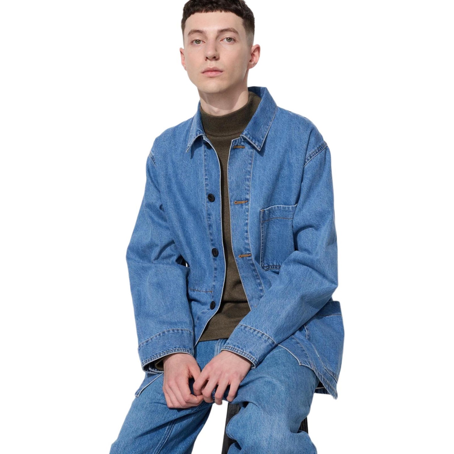 Куртка мужская Uniqlo