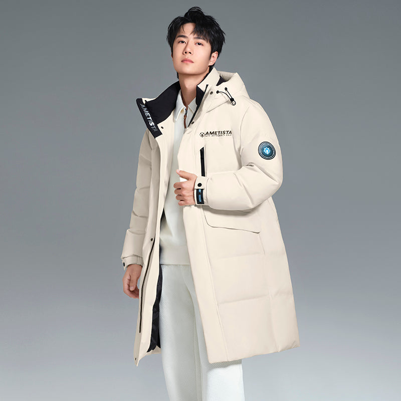 Пуховик мужской Yaya Purple Diamond