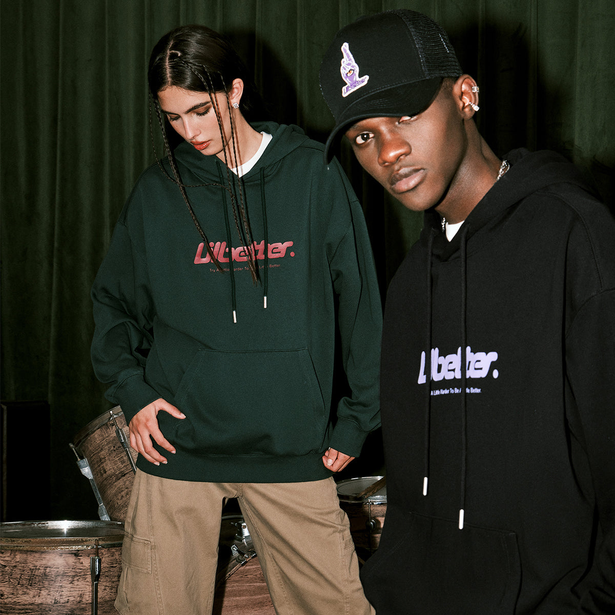 Худи мужское Lilbetter