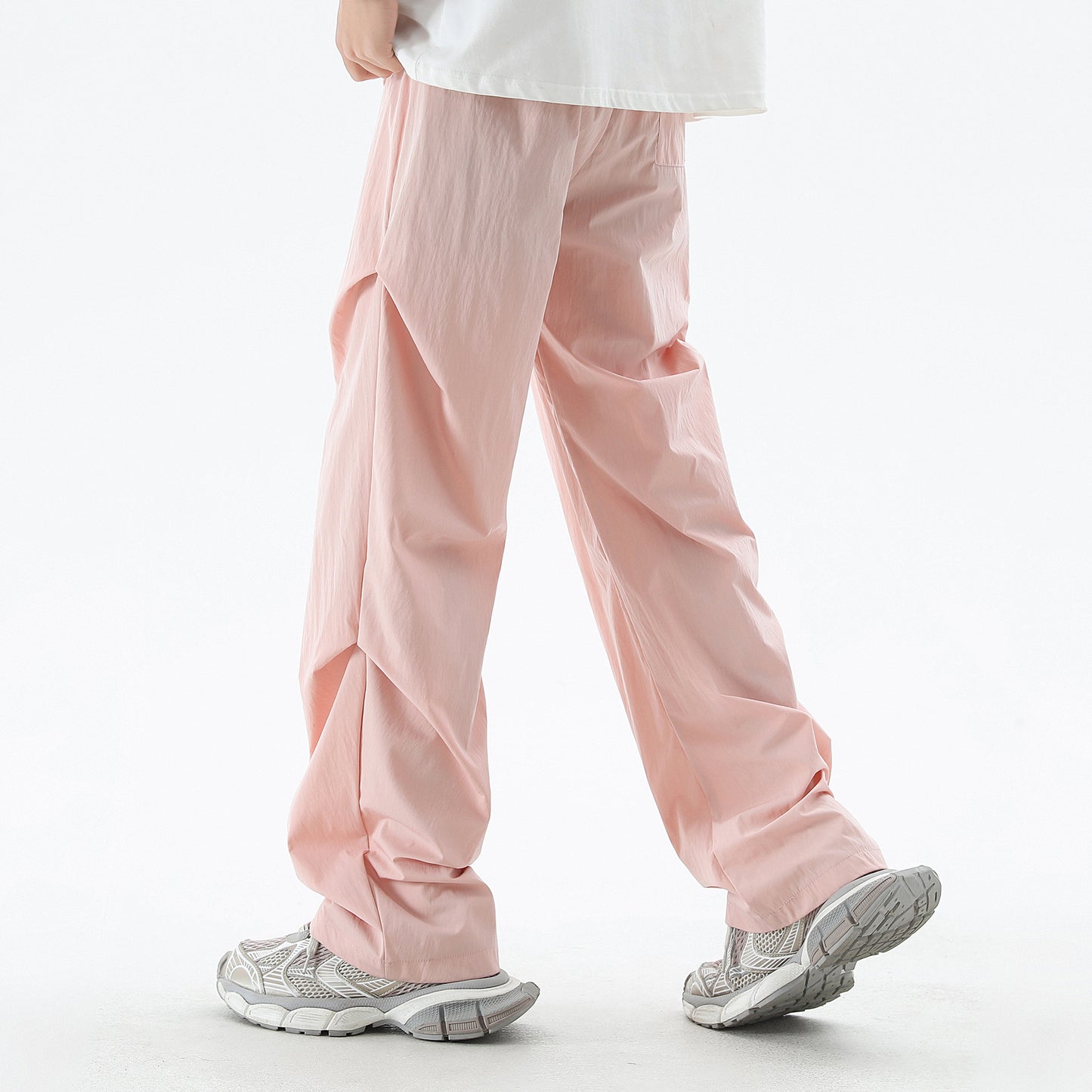 Robinhood robinhood brendining klassik logotipi bir xil modelga ega yuzta tekis kundalik shimlar va ayollar