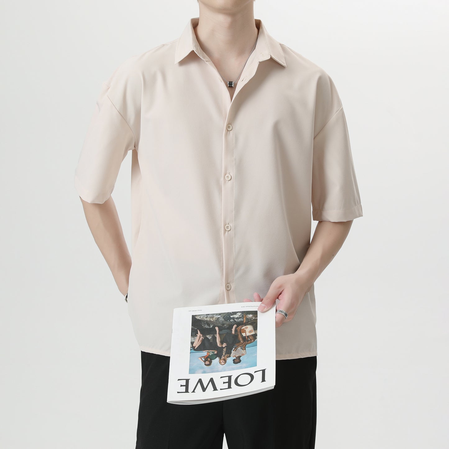 Рубашка мужская H.V.G.A.