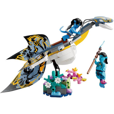 LEGO konstruktori "Avatar: Eru kashfiyoti" (75575)