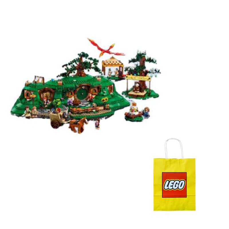 LEGO "Uzuklar hukmdori" (10354)