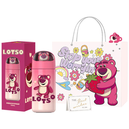 Термокружка Disney Strawberry Bear Co-Brand