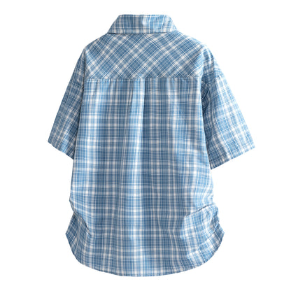 Balog'atga etmagan yaponiyalik Igoi har kuni bir xil modeldagi erkaklar va ayollarning qisqa yengli ko'ylaklari