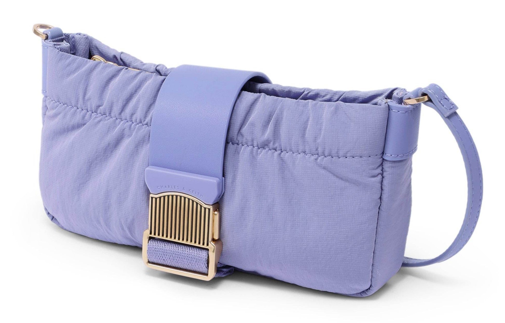 Сумка женская Charles&Keith Puffy Hundred Models Fudge - Boxette Shop