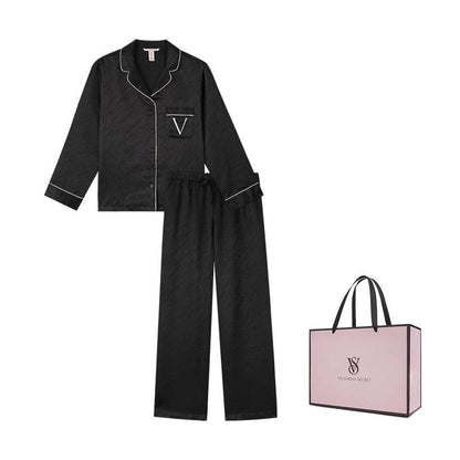 Пижамный комплект Victoria's Secret Moonlight Silk - Boxette Shop