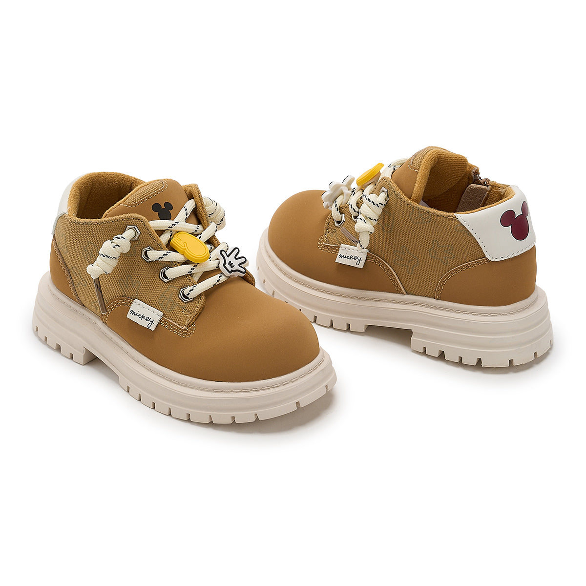 Disney Mickey Mouse bolalar uchun past-top etiklari